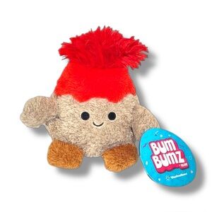 NWT Bumbumz by Russ WeatherBumz Volcano Vulcan 4.5” Plush Toy